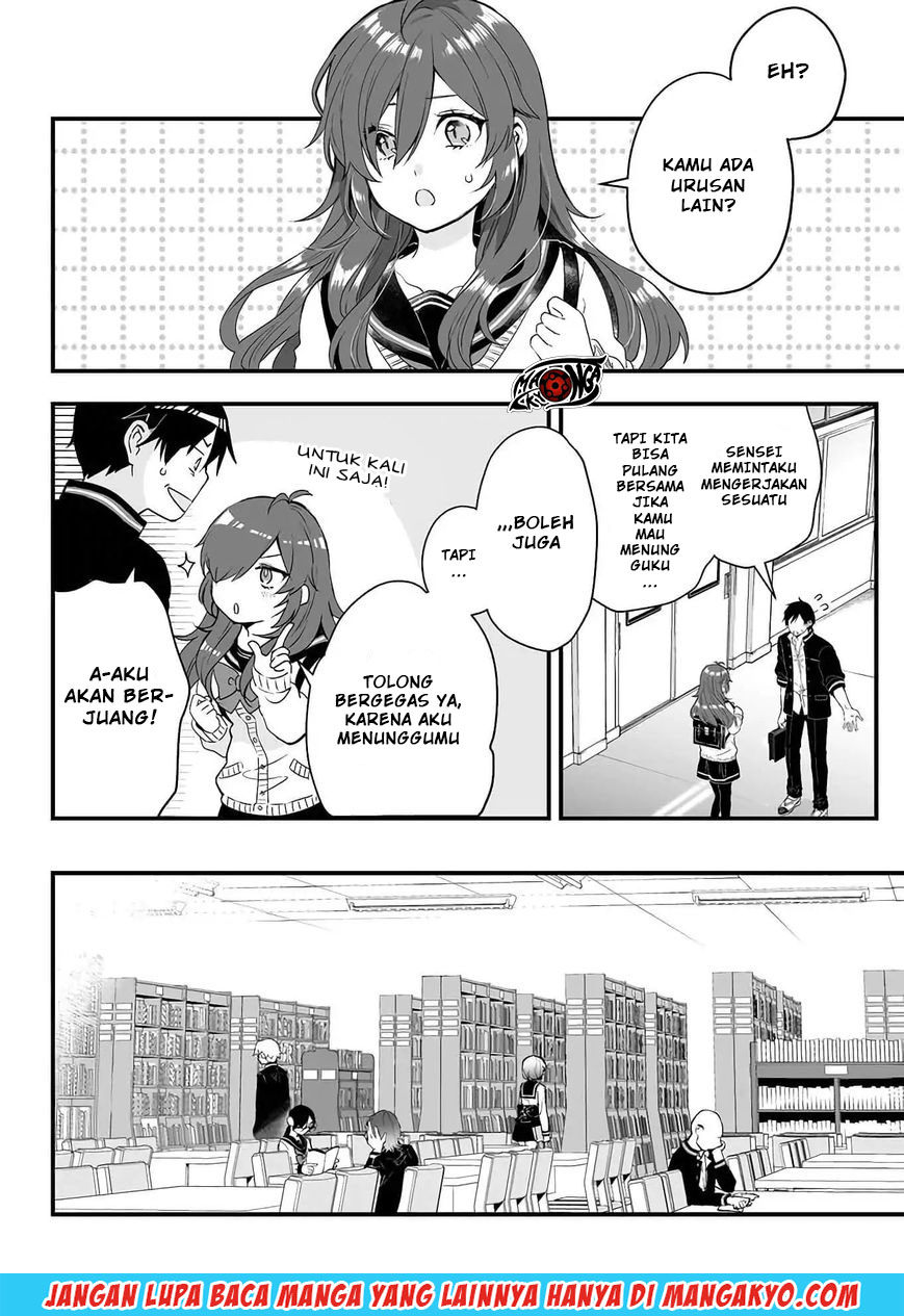 Koi Shita no de, Haishin Shite Mita Chapter 8 Gambar 8