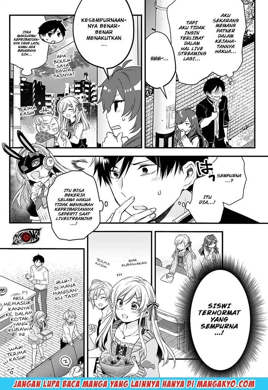 Koi Shita no de, Haishin Shite Mita Chapter 5 Gambar 7