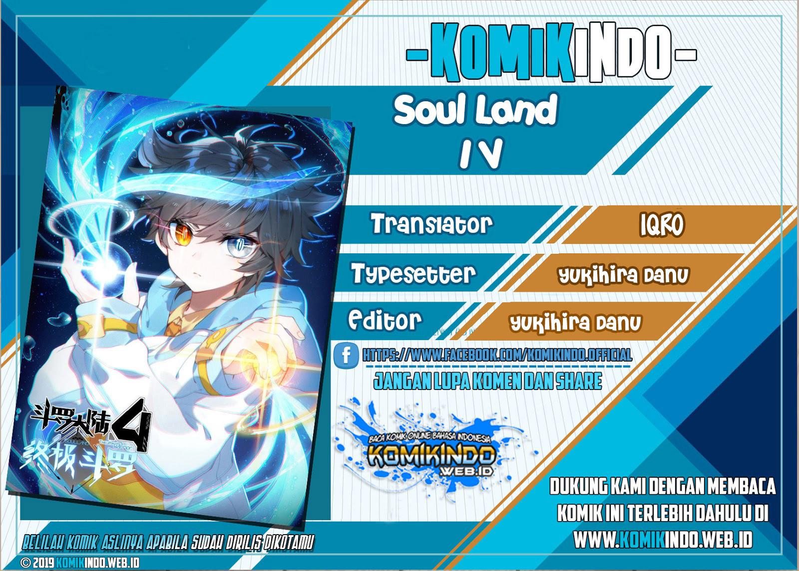 Baca Komik Soul Land IV – The Ultimate Combat Chapter 55 Gambar 1