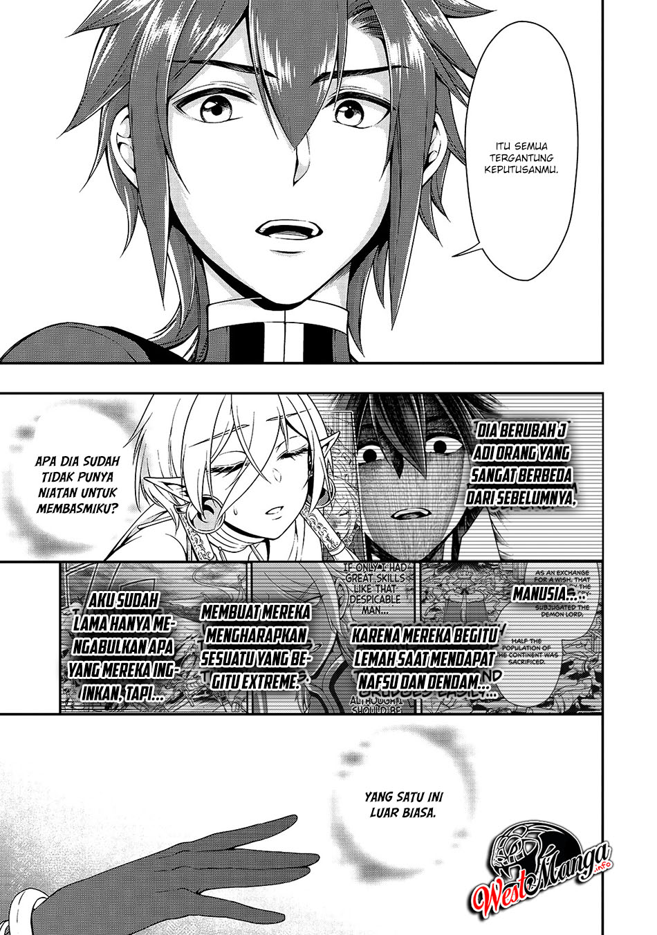 Lv2 kara Cheat datta Moto Yuusha Kouho no Mattari Isekai Life Chapter 12 Gambar 23