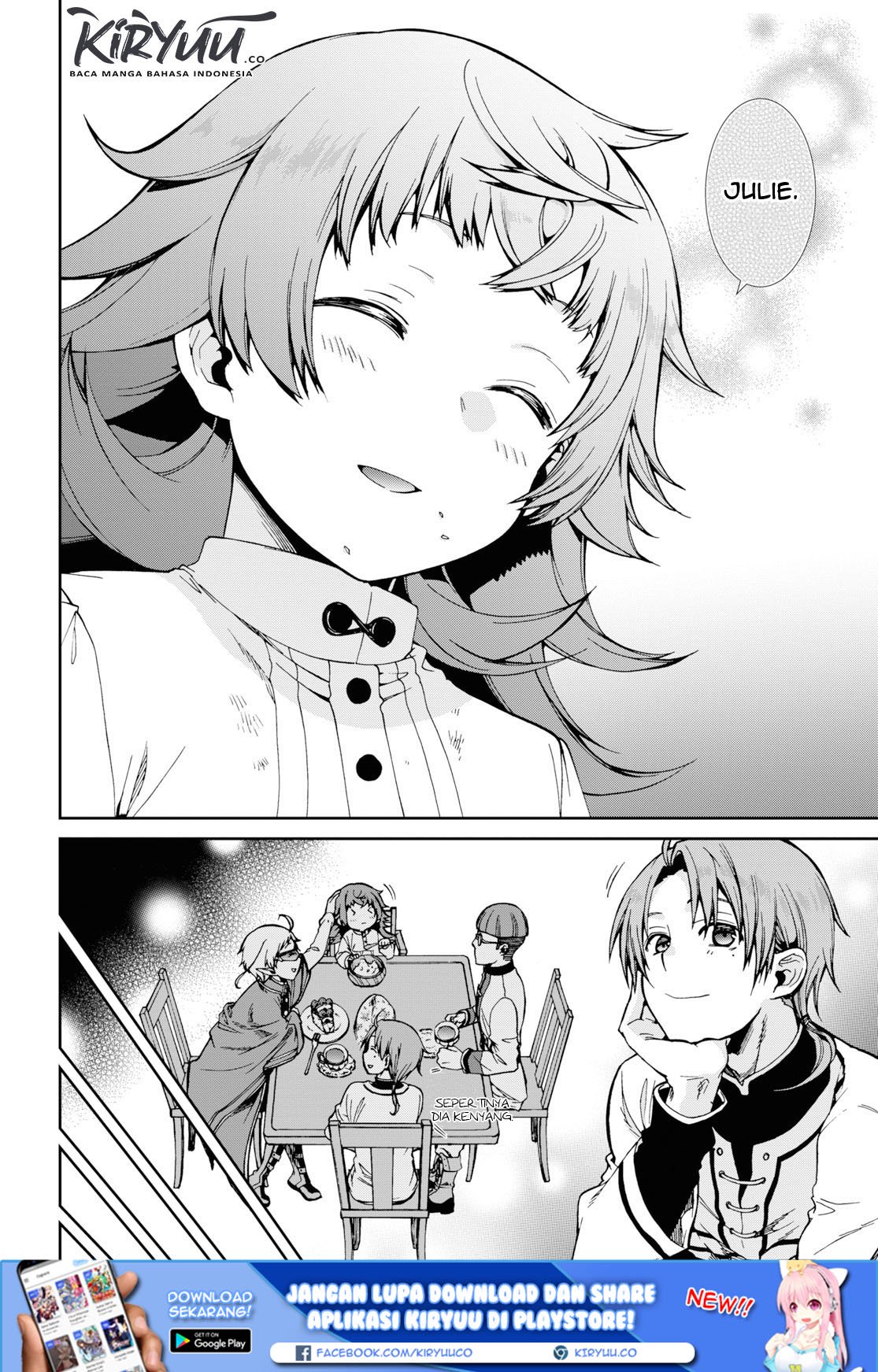 Mushoku Tensei: Isekai Ittara Honki Dasu Chapter 59 Gambar 9