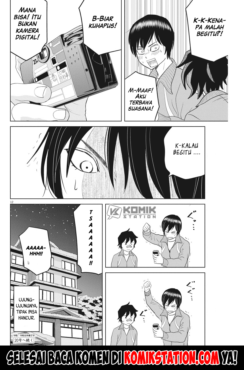 Saotome Senshu, Hitakakusu Chapter 105 Gambar 14