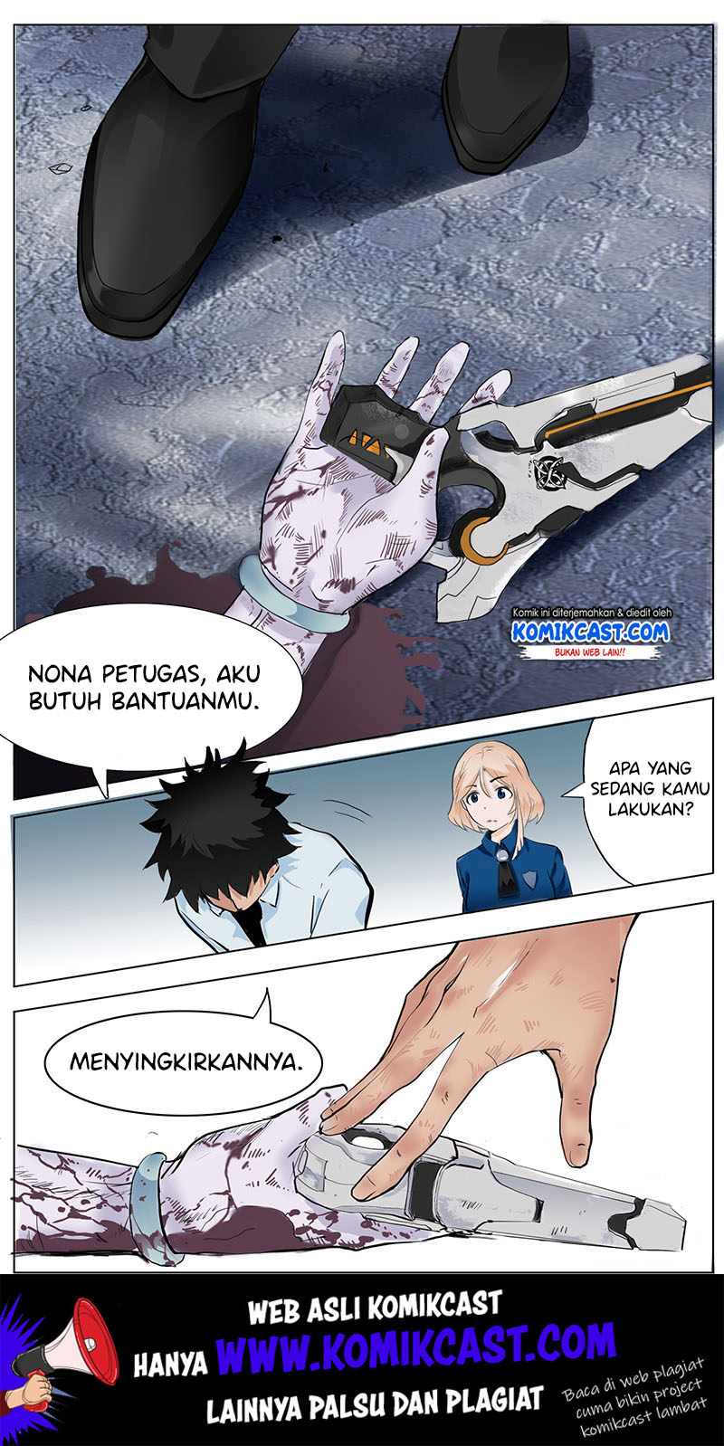 Baca Manhua Askr Yggdrasil’s Wood Chapter 4 Gambar 2