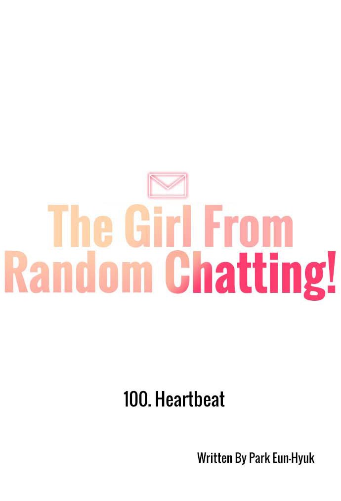 The Girl from Random Chatting! Chapter 100.2 Gambar 157