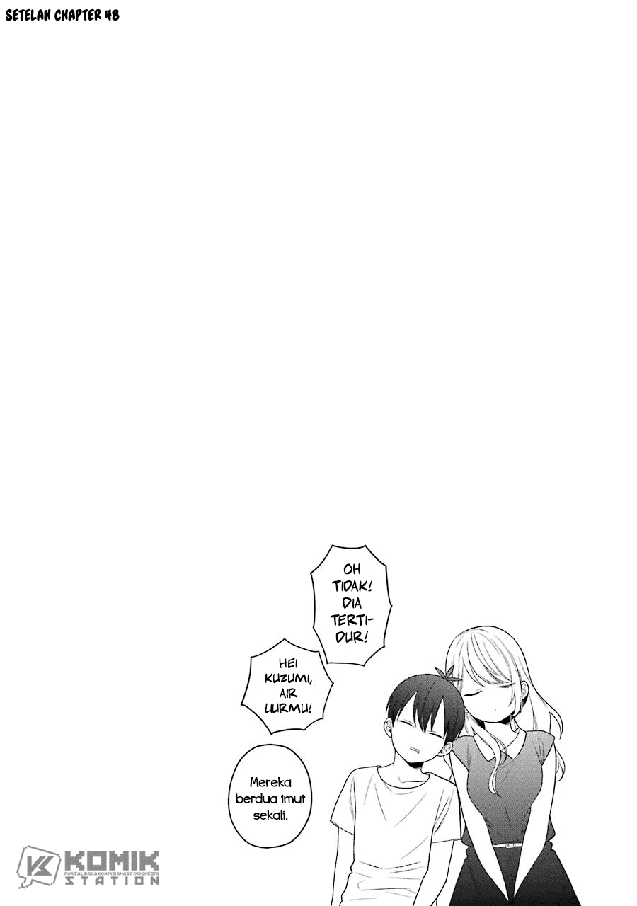 Kuzumi-kun, Kuuki Yometemasu ka? Chapter 51.5 Gambar 10