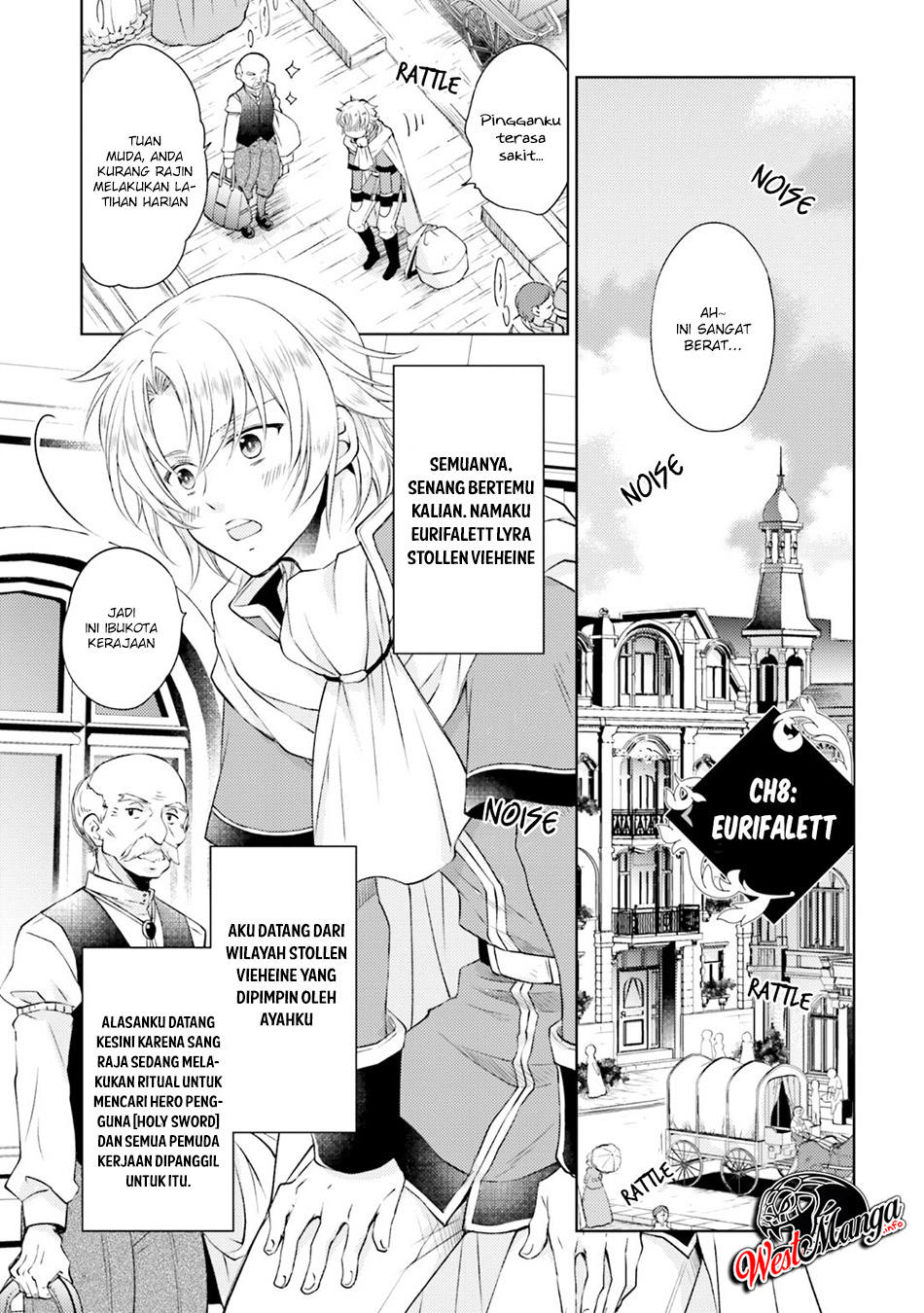 Baca Manga Mahoutsukai no Konyakusha Chapter 8 Gambar 2