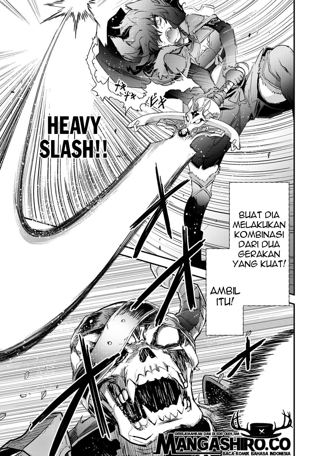 Tensei shitara Ken deshita Chapter 35 Gambar 7