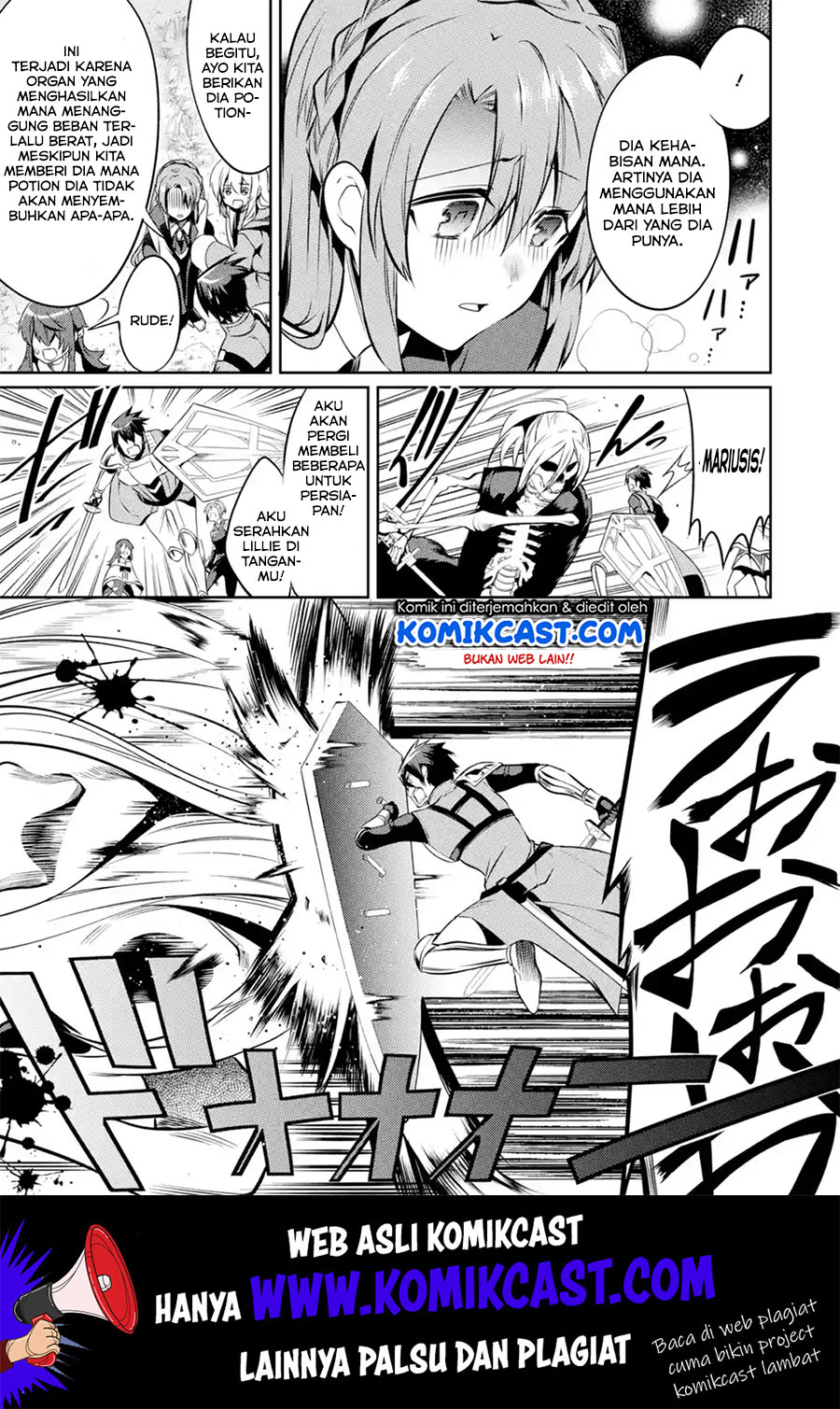 Baca Manga The Labyrinth Raids of the Ultimate Tank ~The Tank Possessing a Rare 9,999 Endurance Skill was Expelled from the Hero Party~ Chapter 10.3 Gambar 2