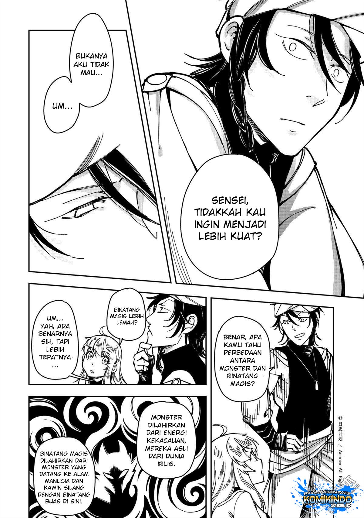 Retired Heroes Chapter 28 Gambar 11