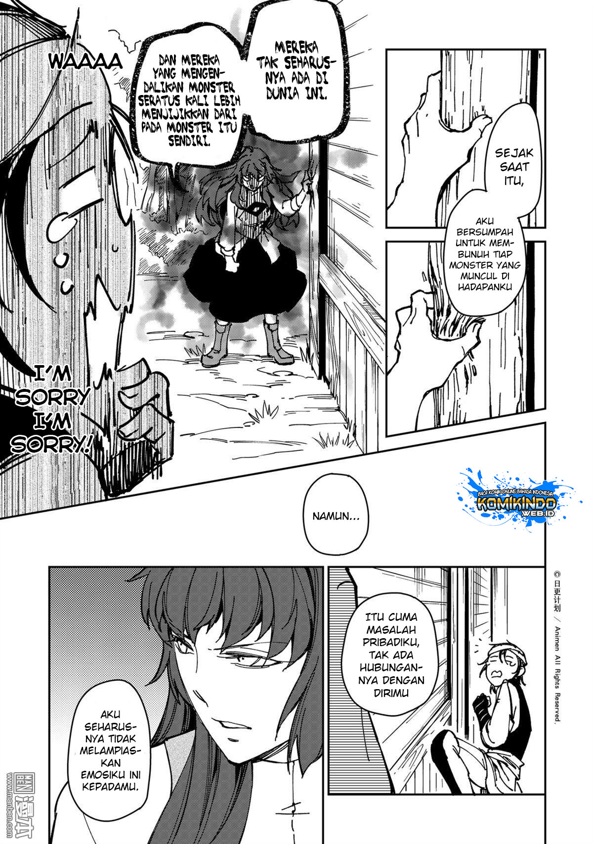 Retired Heroes Chapter 28 Gambar 16