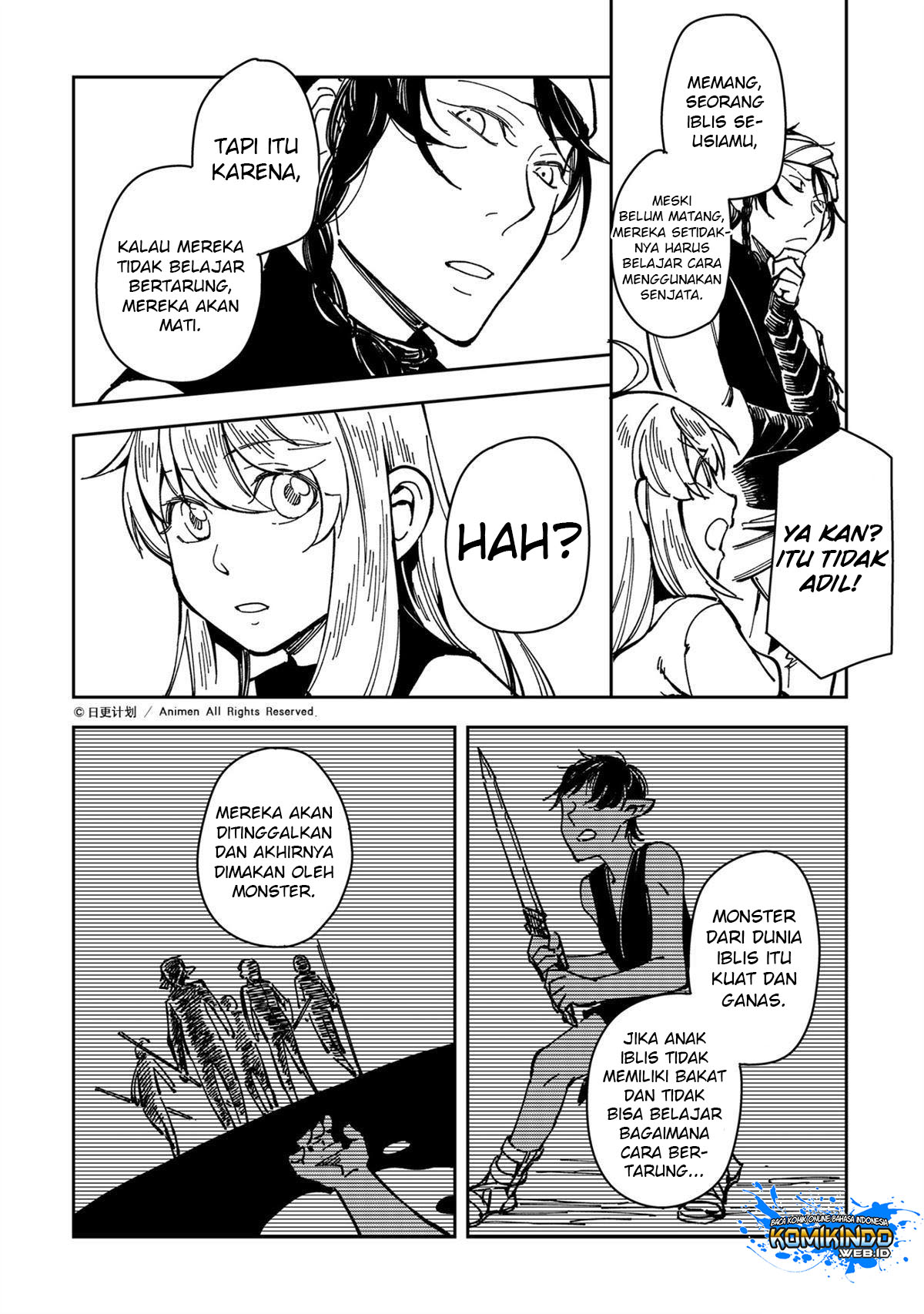 Retired Heroes Chapter 28 Gambar 9