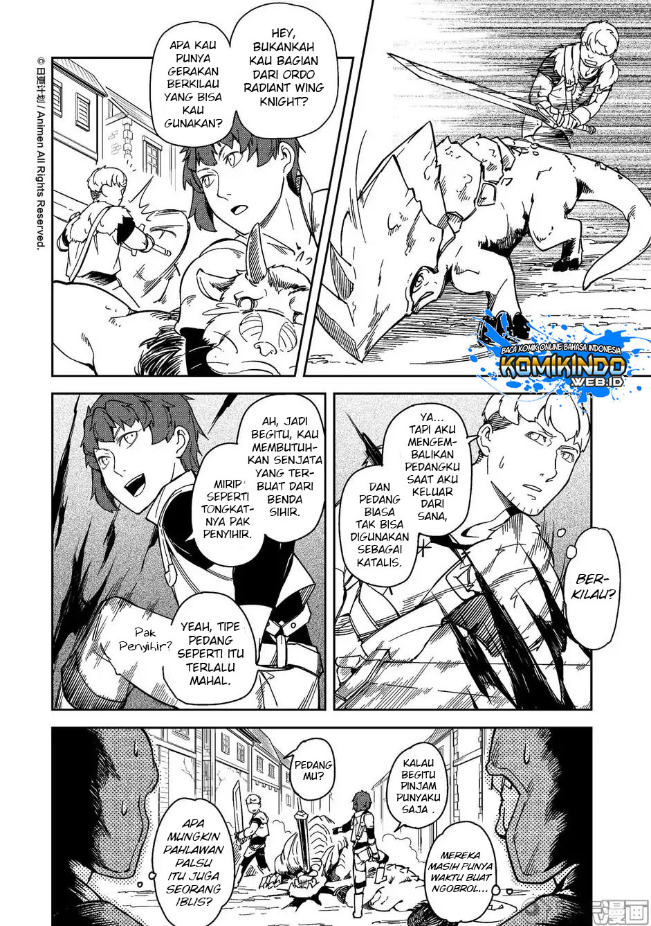 Retired Heroes Chapter 14 Gambar 8