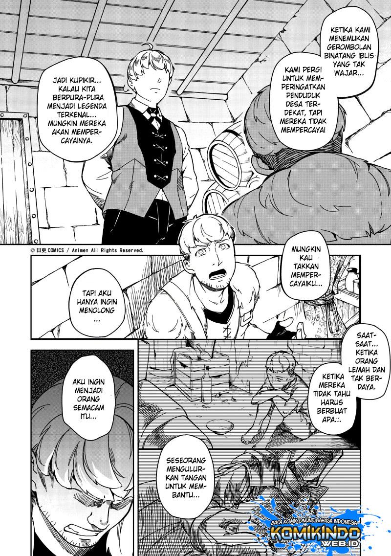 Retired Heroes Chapter 9 Gambar 24