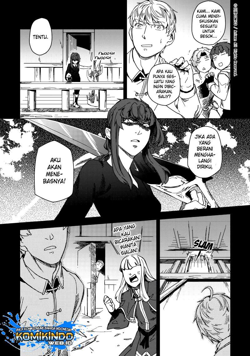 Retired Heroes Chapter 8 Gambar 9