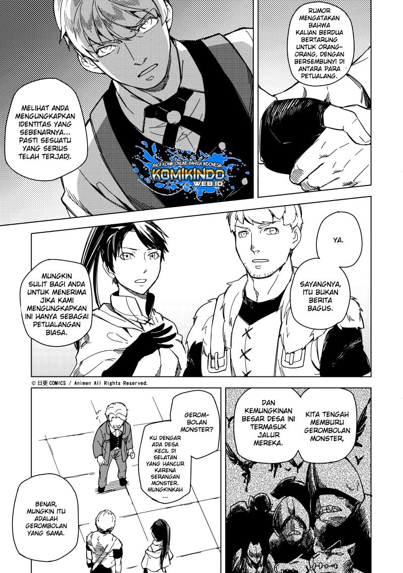 Retired Heroes Chapter 7 Gambar 17