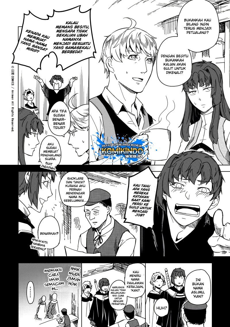 Retired Heroes Chapter 7 Gambar 22