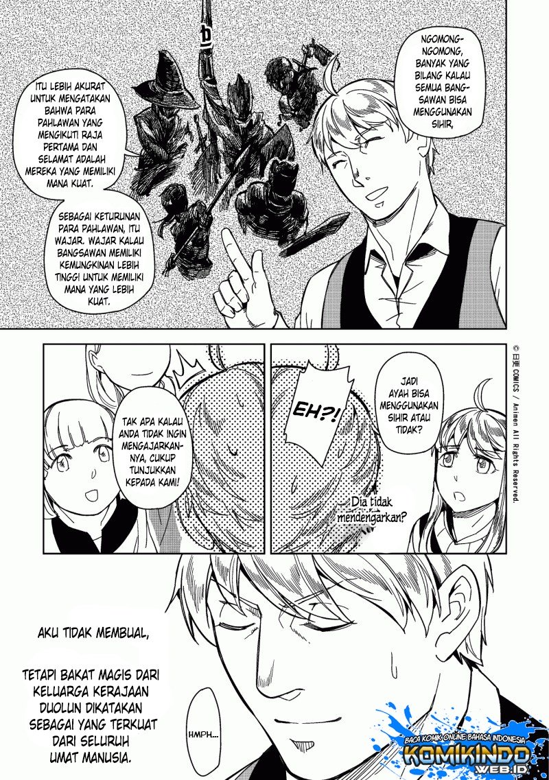 Retired Heroes Chapter 3 Gambar 12