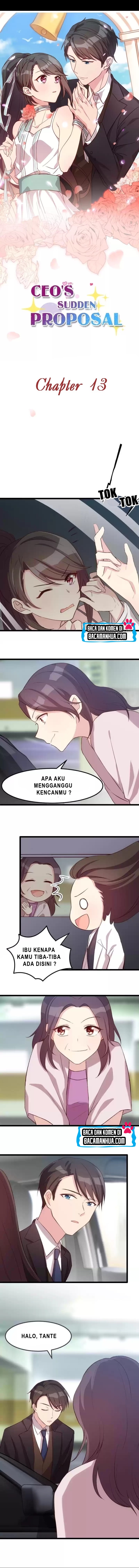 Baca Manhua CEO’s Sudden Proposal Chapter 13 Gambar 2