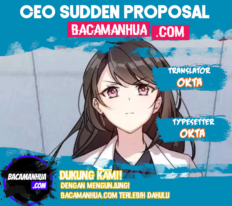 Baca Komik CEO’s Sudden Proposal Chapter 12 Gambar 1