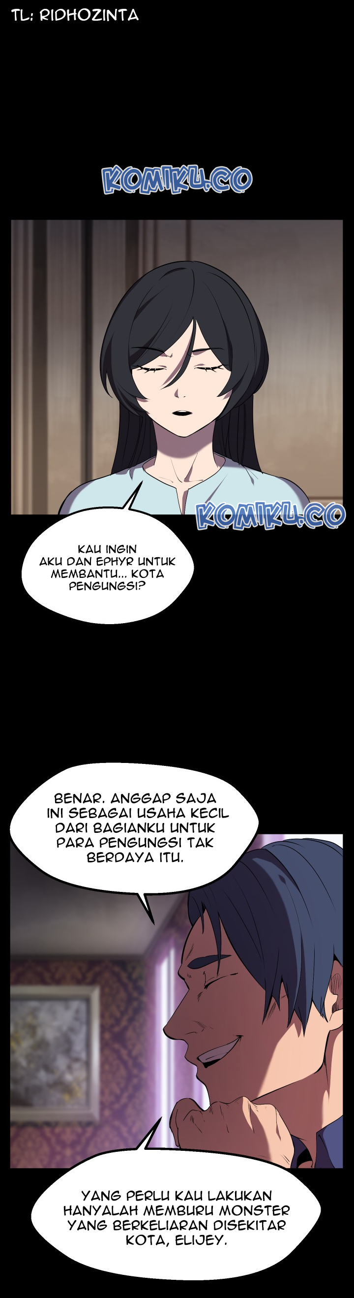 Baca Komik Sword King Chapter 31 Gambar 1