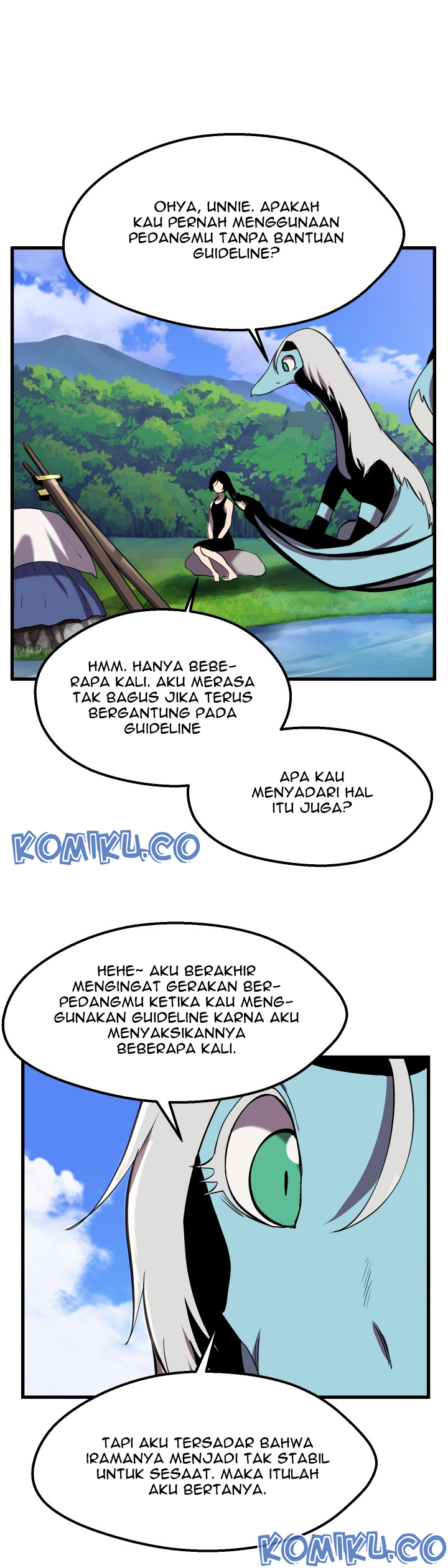 Sword King Chapter 31 Gambar 12