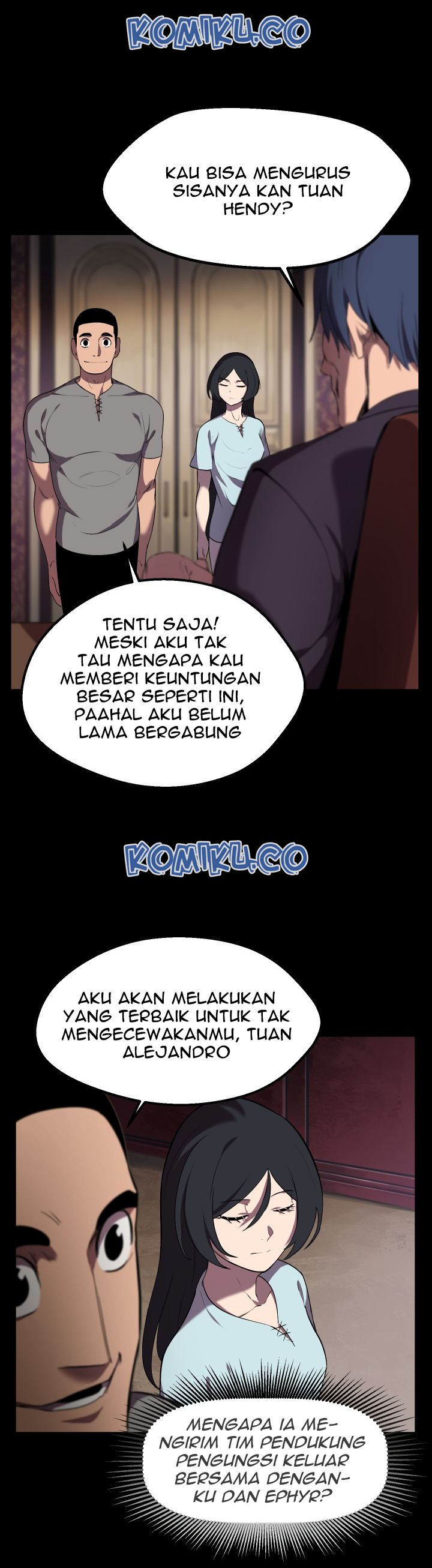 Baca Manhwa Sword King Chapter 31 Gambar 2