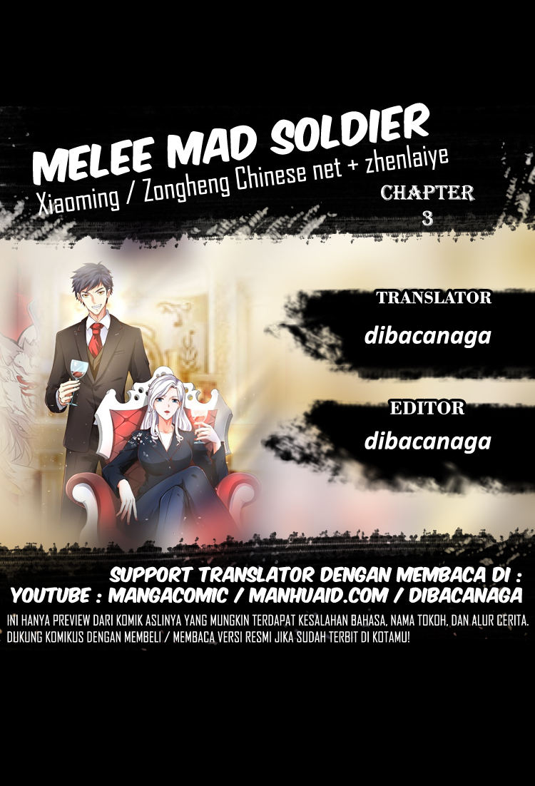 Baca Manhua Melee Mad Soldier Chapter 3 Gambar 2