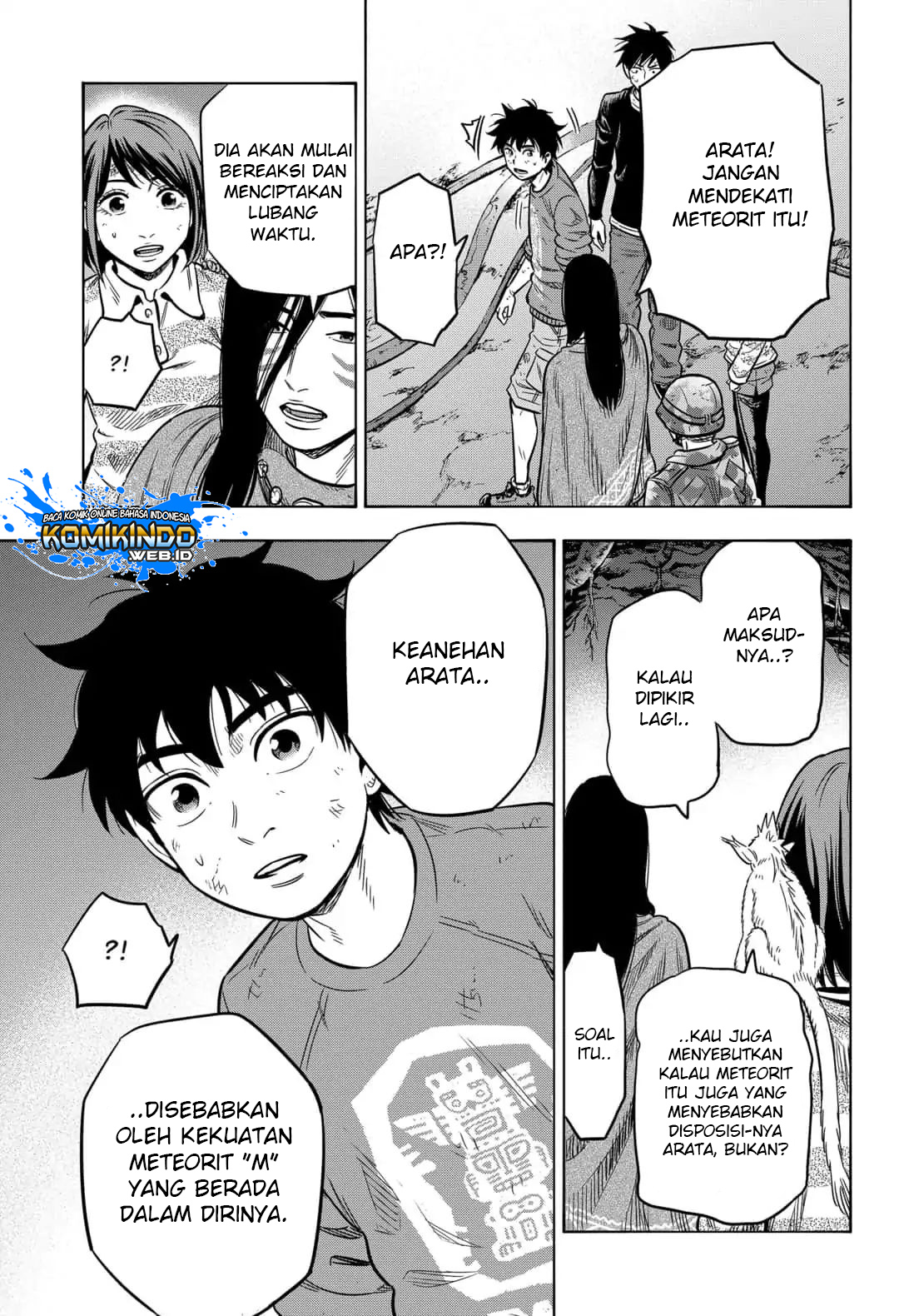 Arata Primal: The New Primitive Chapter 34 Gambar 10