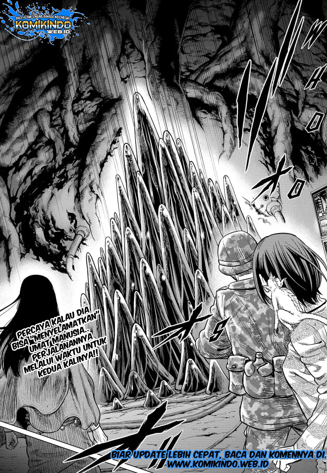 Arata Primal: The New Primitive Chapter 34 Gambar 21