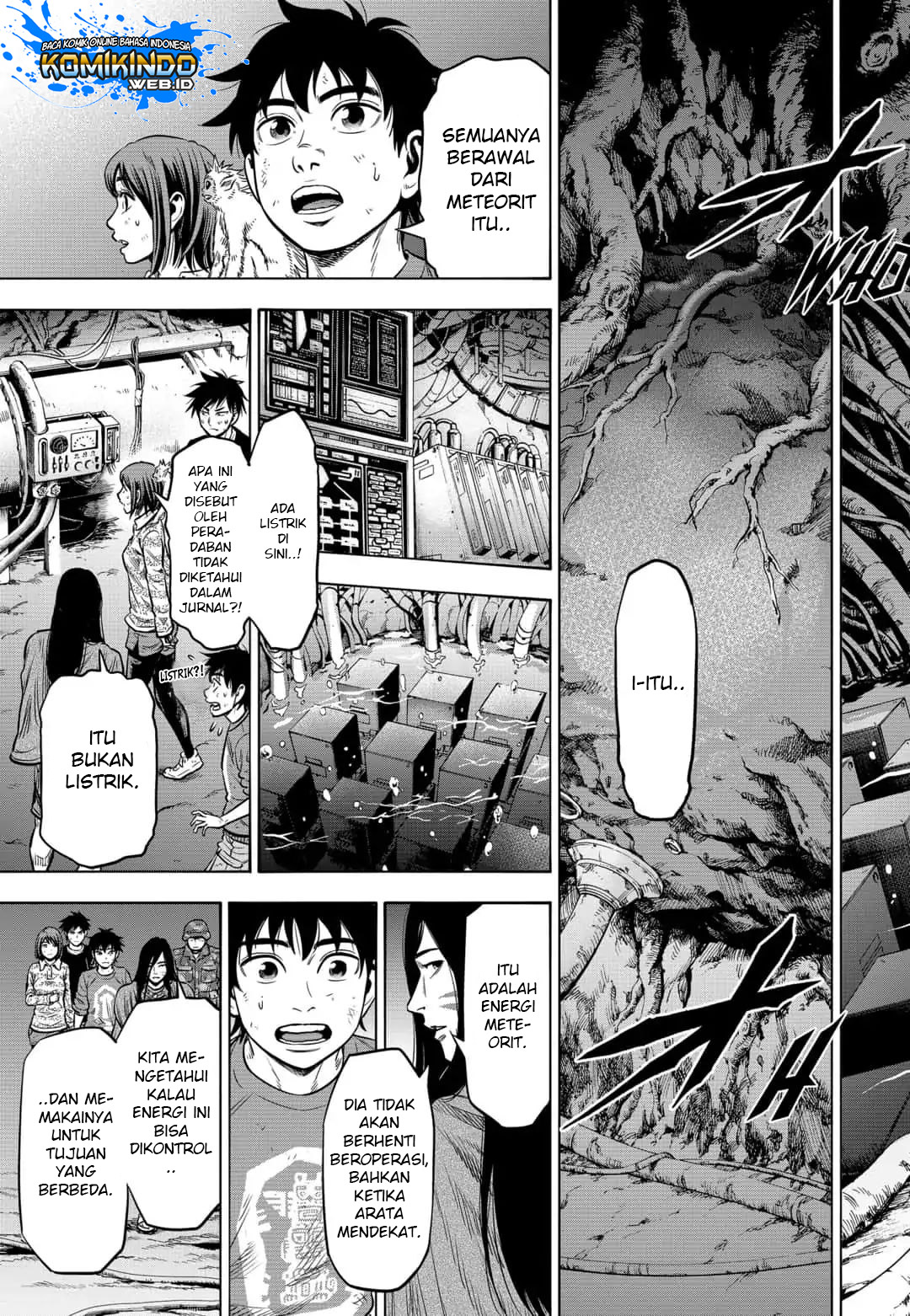 Arata Primal: The New Primitive Chapter 34 Gambar 8