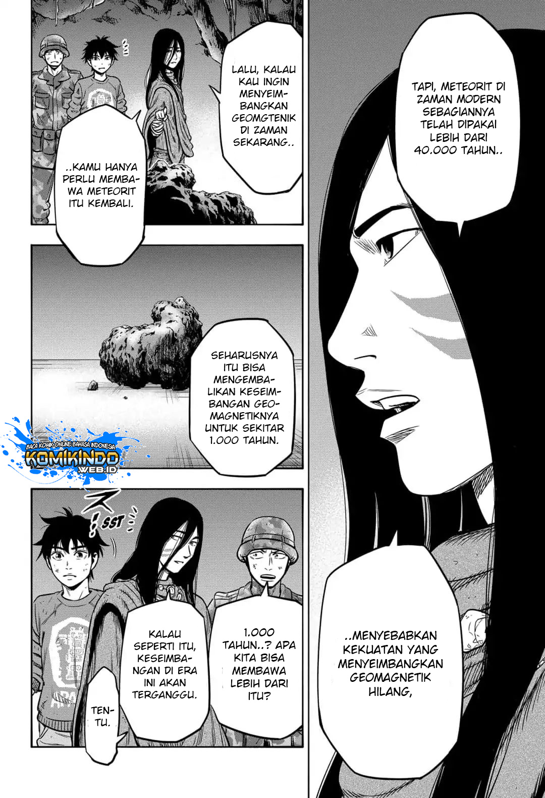 Arata Primal: The New Primitive Chapter 34 Gambar 9