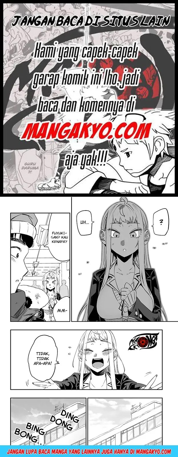 Dosanko Gyaru Is Mega Cute Chapter 18 Gambar 7