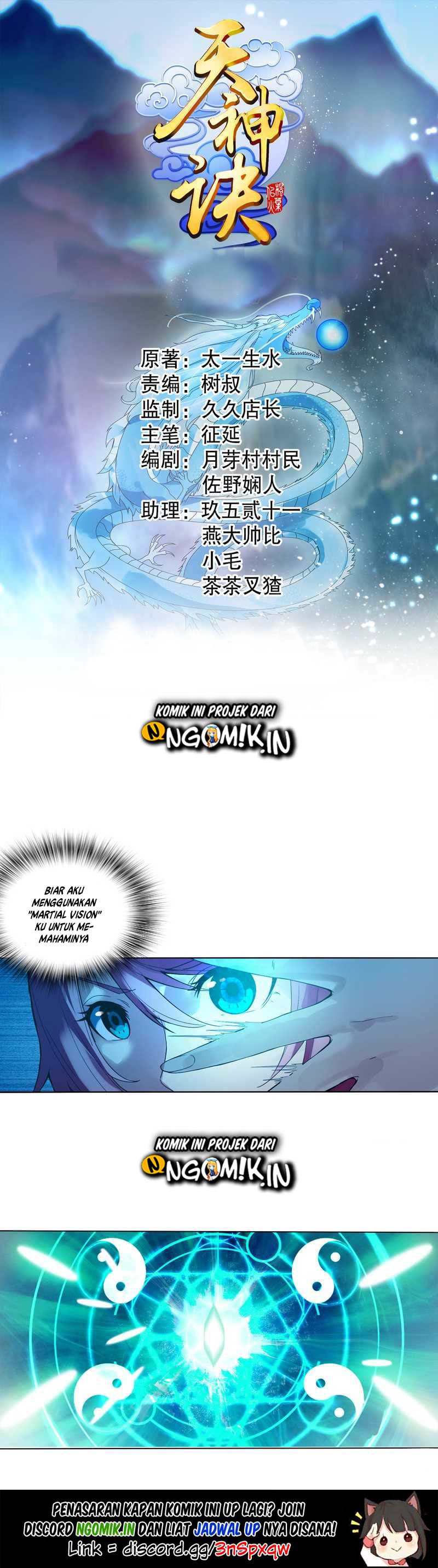 Baca Manhua Heavenly God Mnemonic Chapter 8 Gambar 2