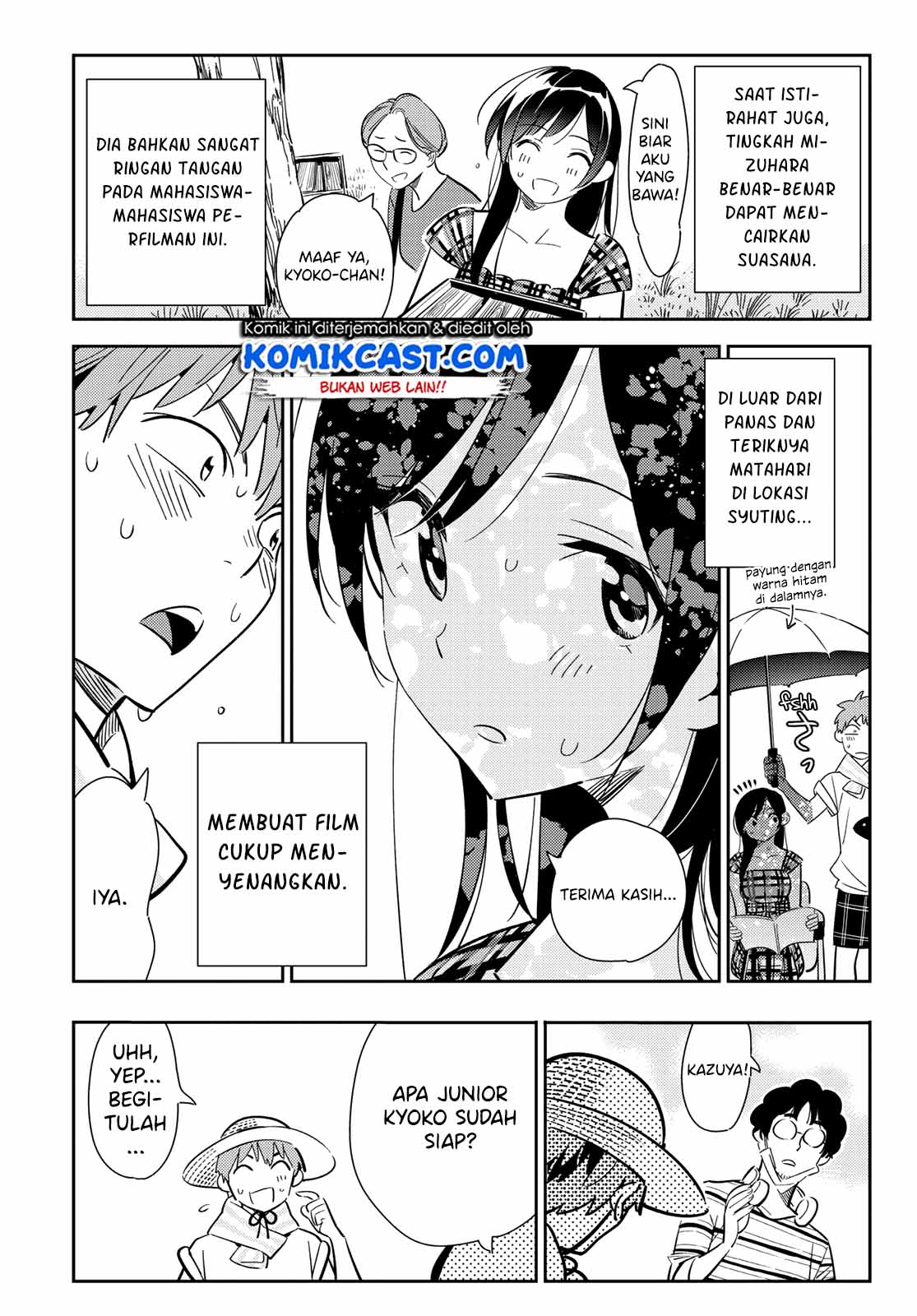 Kanojo Okarishimasu Chapter 129 Gambar 6