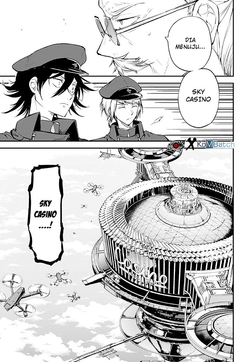 Bungou Stray Dogs Chapter 72 Gambar 11