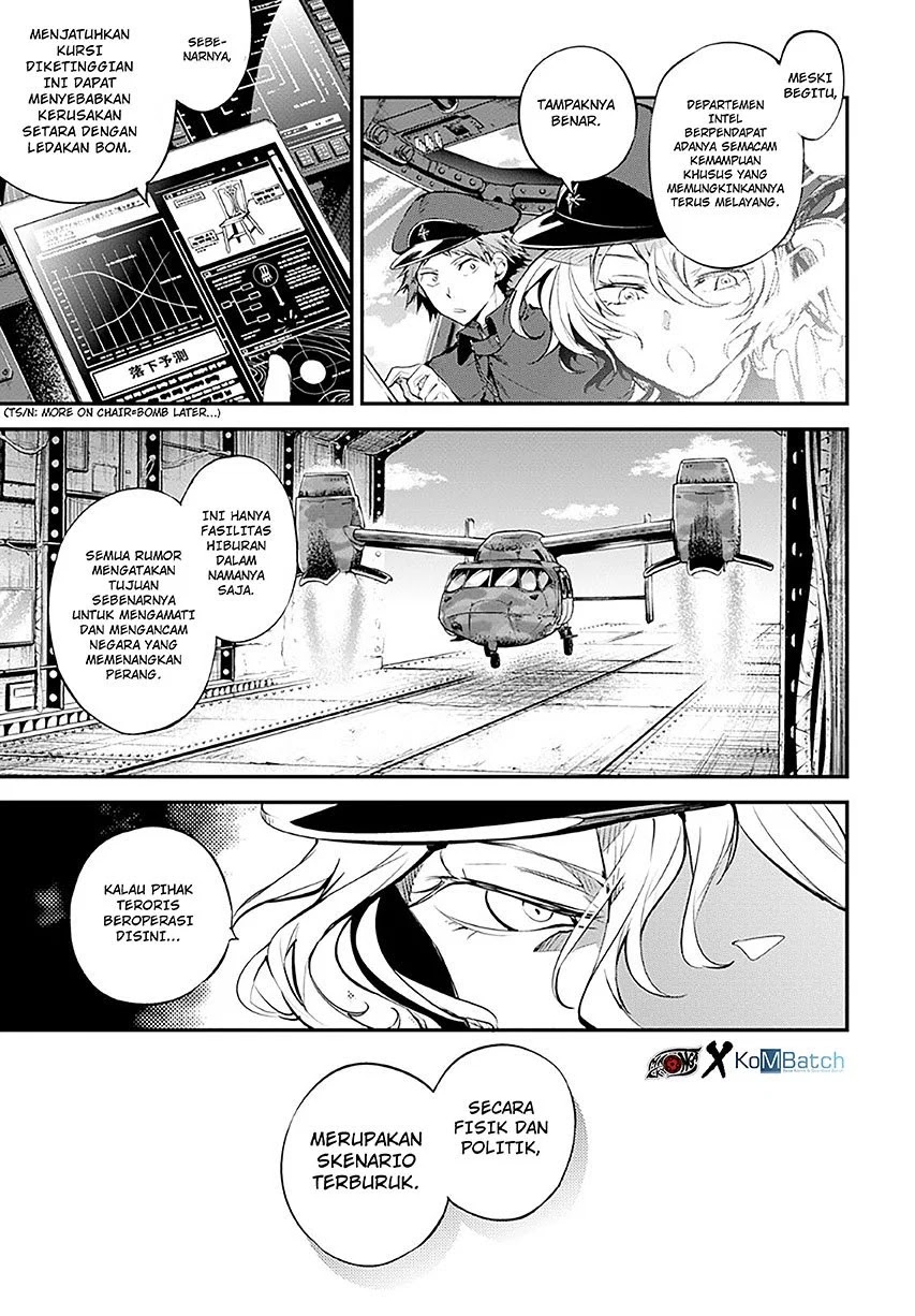 Bungou Stray Dogs Chapter 72 Gambar 13