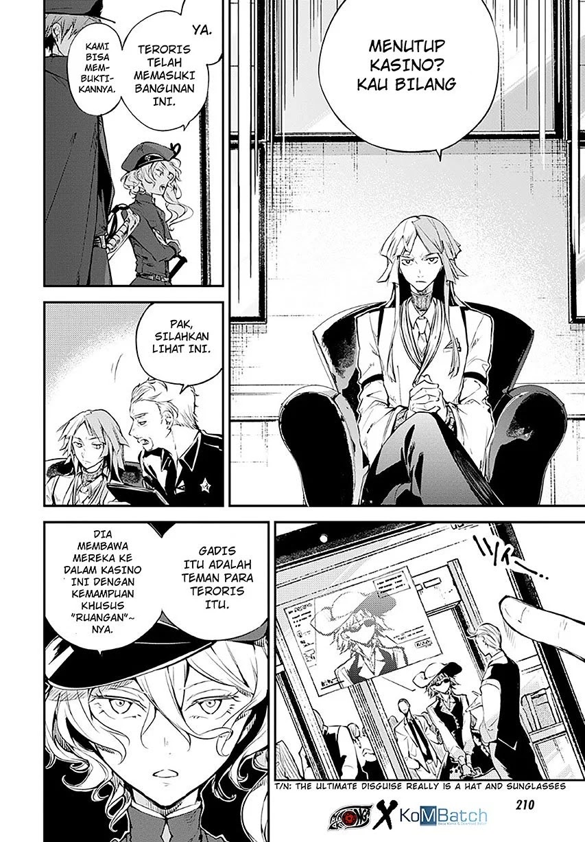 Bungou Stray Dogs Chapter 72 Gambar 20