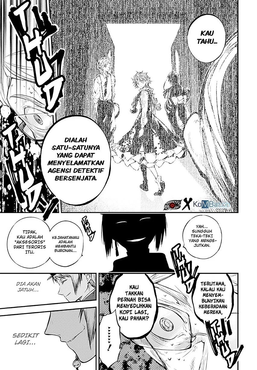 Bungou Stray Dogs Chapter 72 Gambar 5