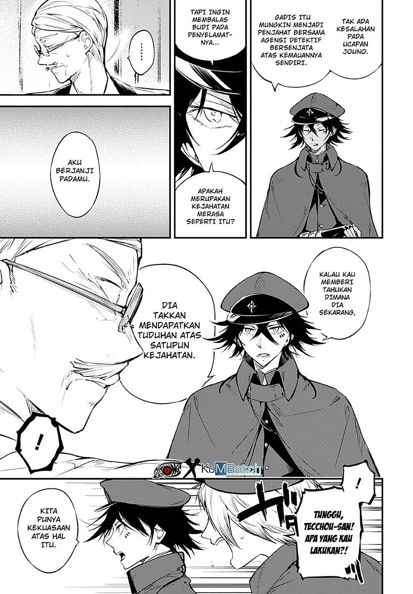 Bungou Stray Dogs Chapter 72 Gambar 7