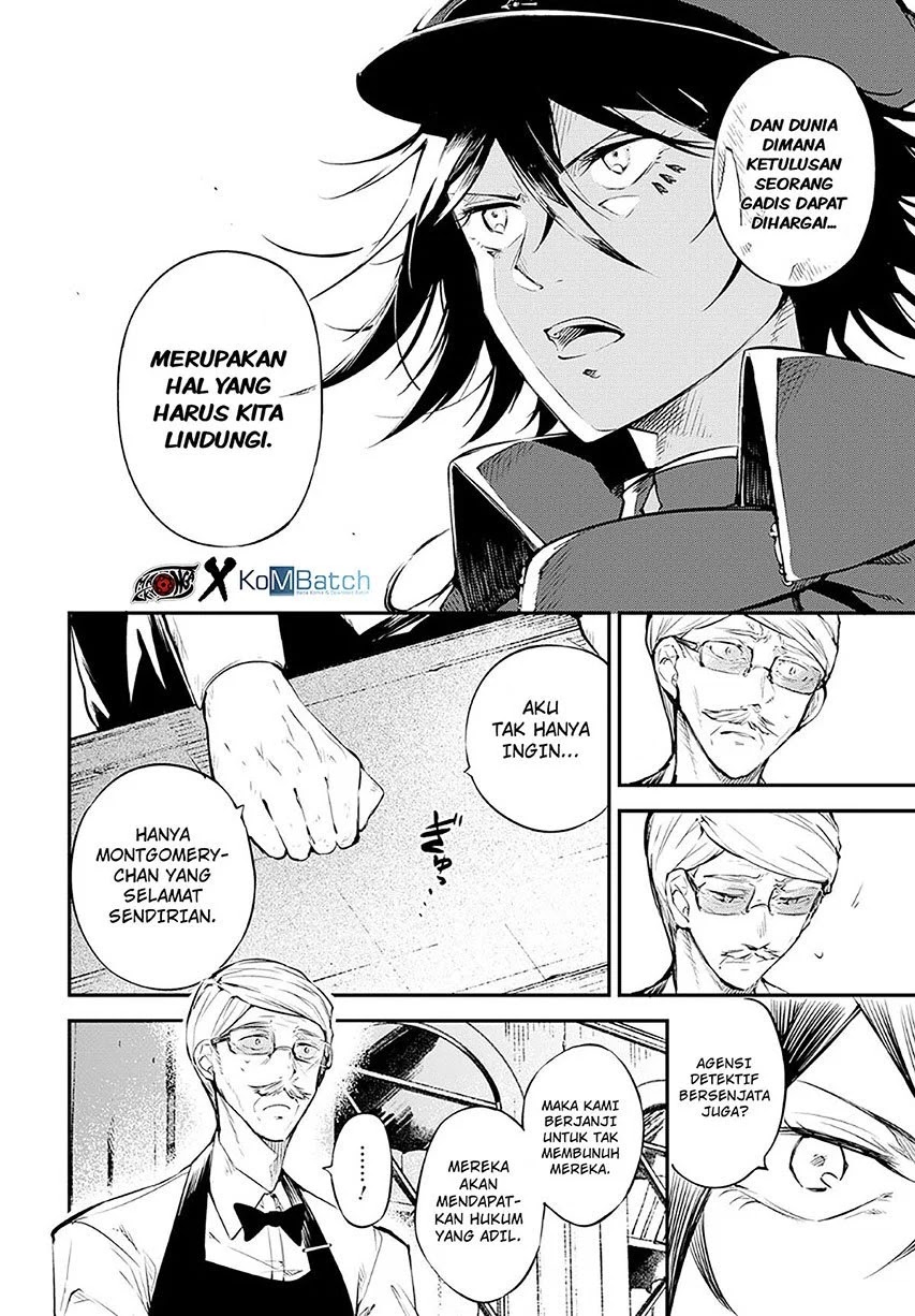 Bungou Stray Dogs Chapter 72 Gambar 8