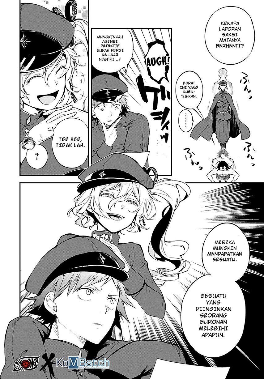 Bungou Stray Dogs Chapter 71 Gambar 11