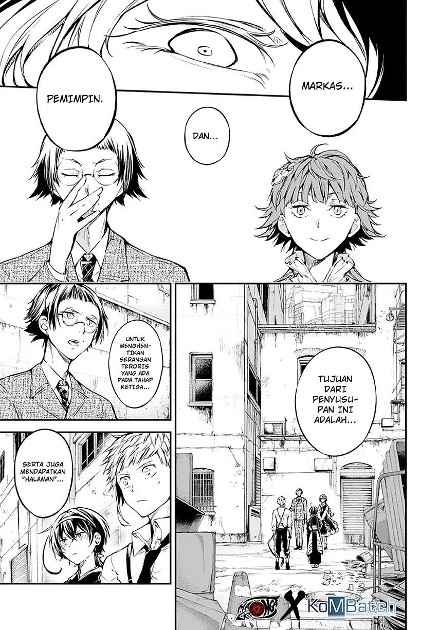 Bungou Stray Dogs Chapter 71 Gambar 12