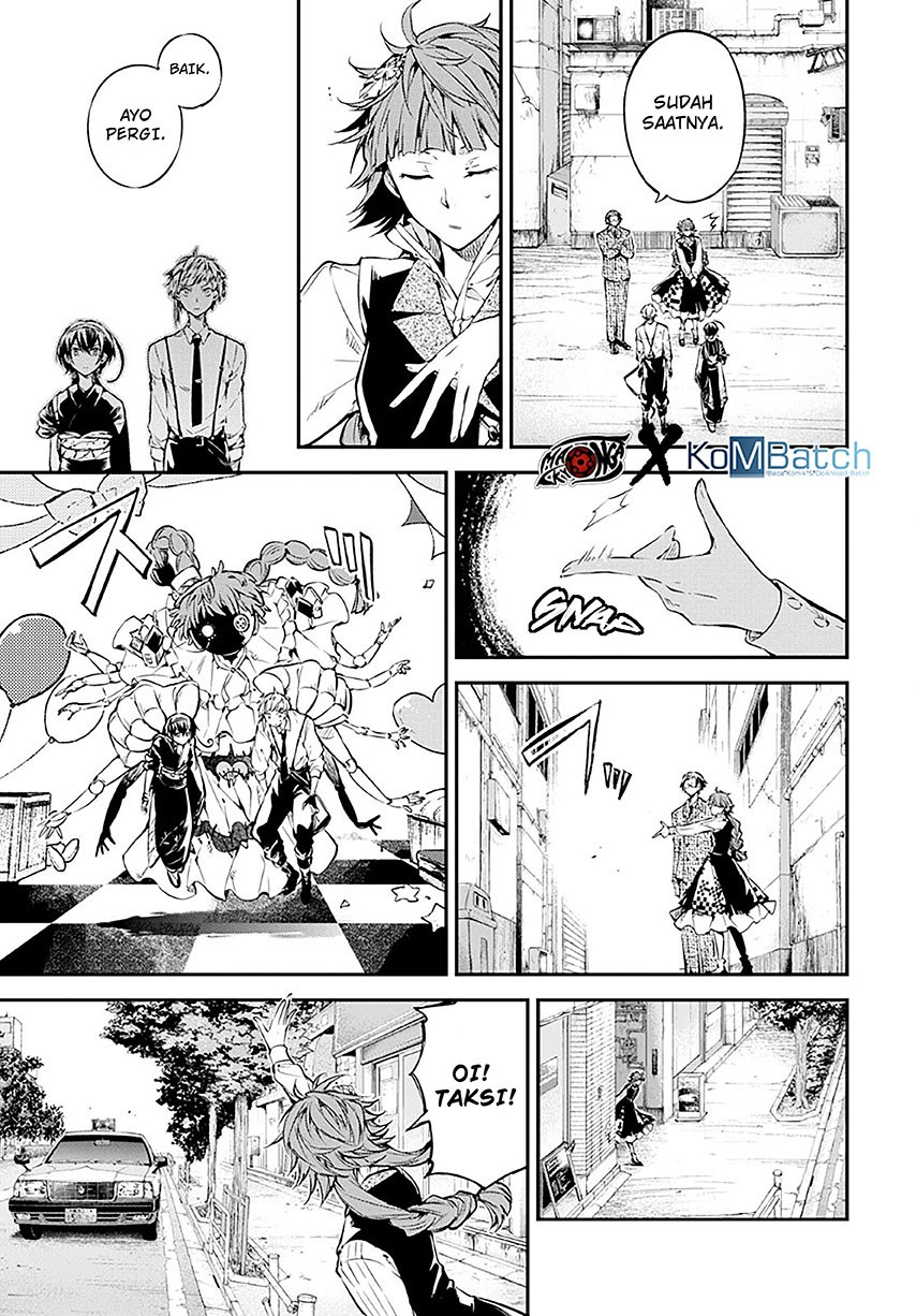 Bungou Stray Dogs Chapter 71 Gambar 16