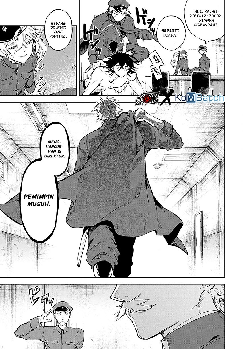 Bungou Stray Dogs Chapter 71 Gambar 18