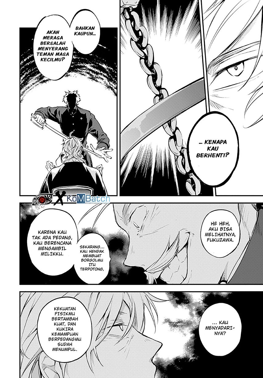 Bungou Stray Dogs Chapter 71 Gambar 26