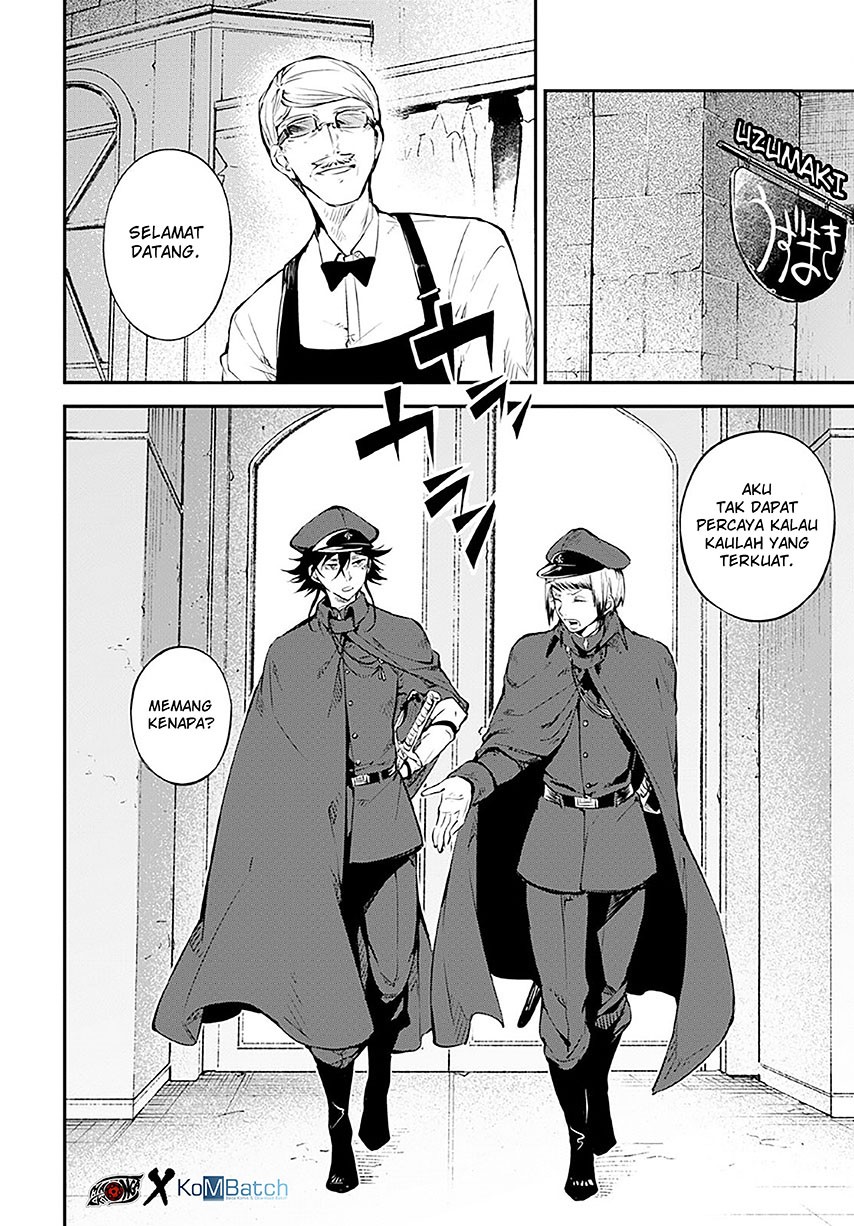 Bungou Stray Dogs Chapter 71 Gambar 30