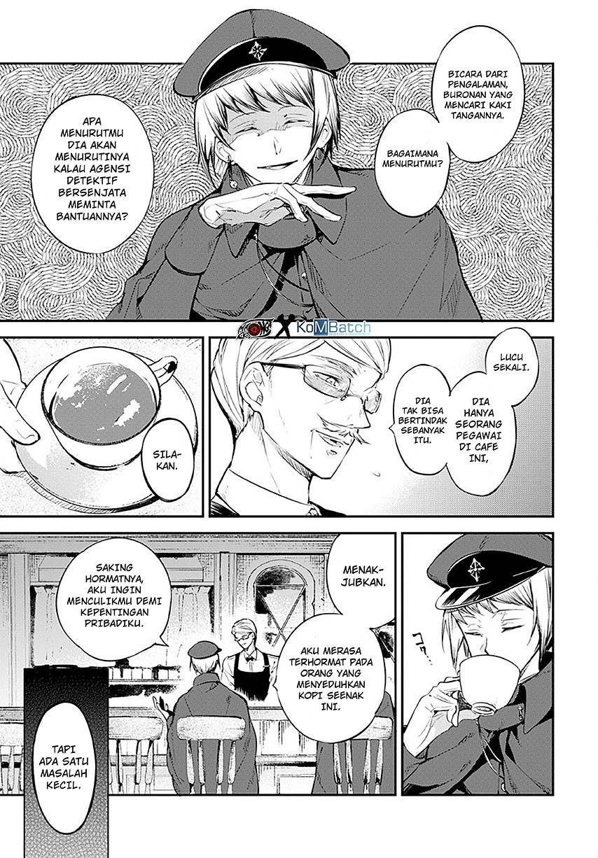 Bungou Stray Dogs Chapter 71 Gambar 35