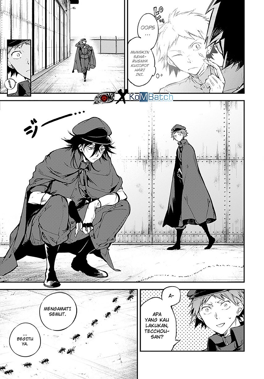 Bungou Stray Dogs Chapter 71 Gambar 4