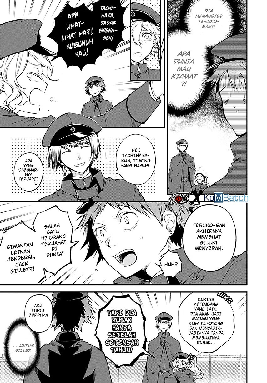 Bungou Stray Dogs Chapter 71 Gambar 6