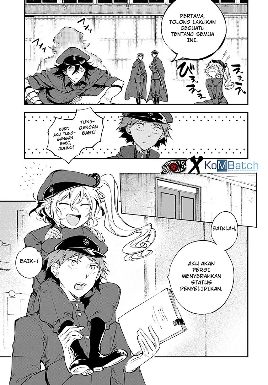 Bungou Stray Dogs Chapter 71 Gambar 8